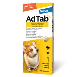 ADTab 225mg za pse 5,5-11kg