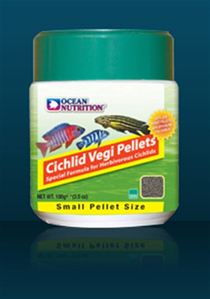 Ocean Nutrition Cichlid Vegi Pellet 100g Small