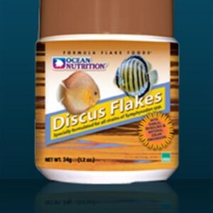 Ocean Nutrition Discus Flake 34g