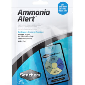 Seachem Ammonia alert