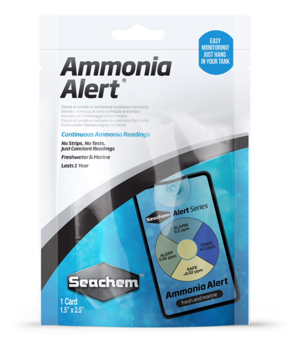 Seachem Ammonia alert