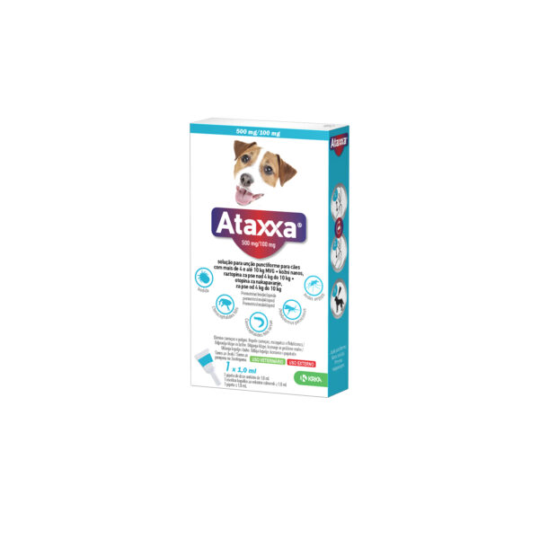 Ataxxa 4-10kg 500mg pip. 1/10 psi