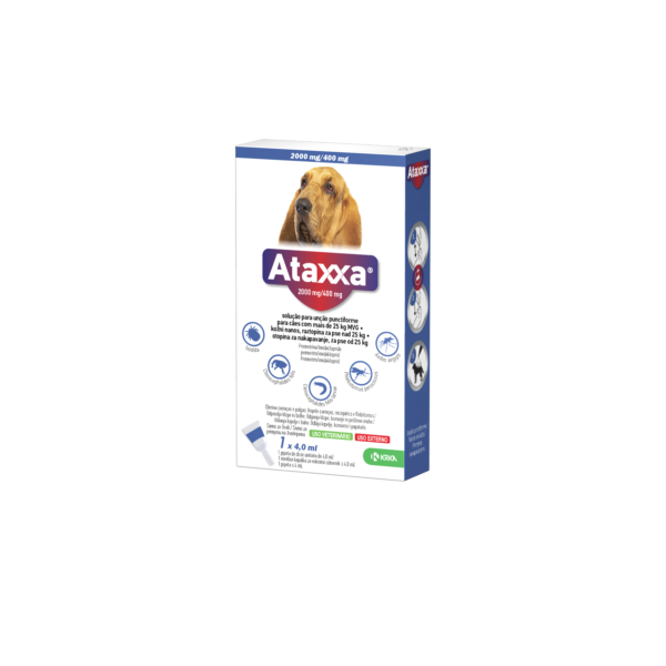 Ataxxa +25kg 2000mg pip. 1/10 psi