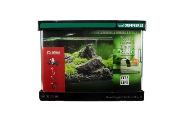 Dennerle Nano ScapersTank 55l +CO2 limit