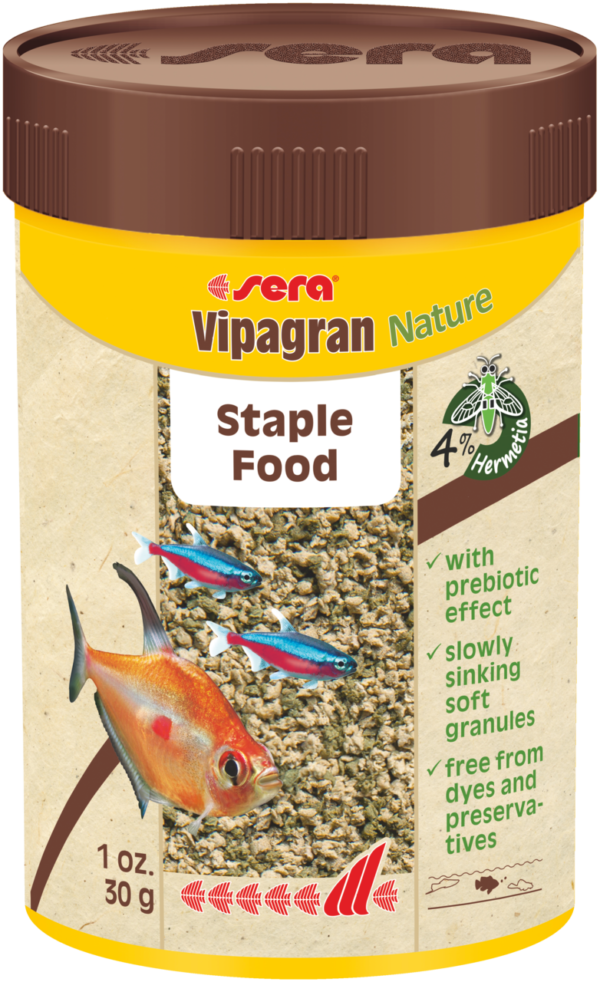 Sera Vipagran Nature 100ml 30g