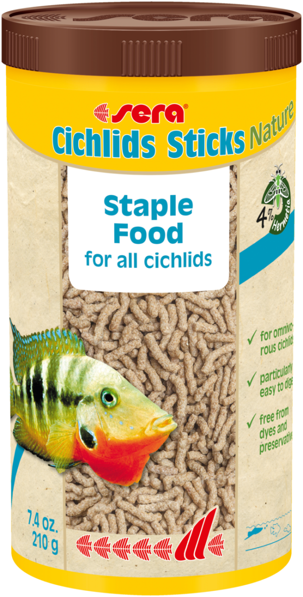Sera Cichlids Sticks  Nature 1000ml