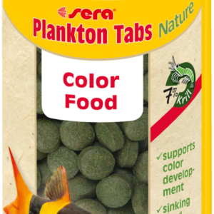 Sera Plankton Tabs Nature 50ml 33g