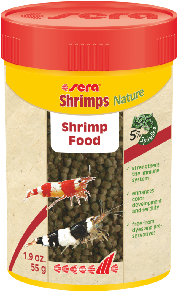 Sera Shrimps Nature 100ml 55g