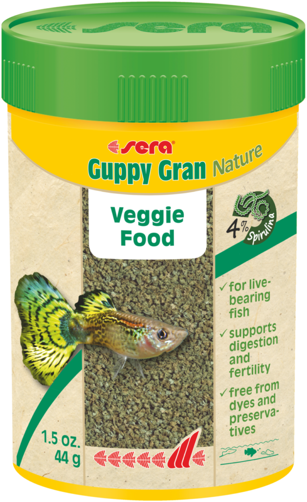Sera Guppy Gran Nature 100ml 44g