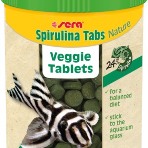 Sera Spirulina Tabs Nature 100ml 60g