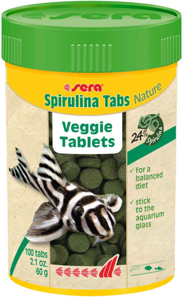 Sera Spirulina Tabs Nature 100ml 60g