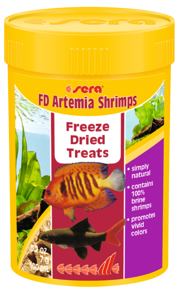 Sera FD Artemia Shrimps 100ml 7g