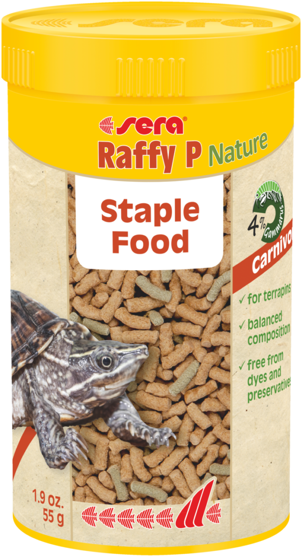 Sera Raffy P Nature 250ml stix