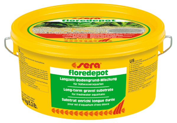 Sera Floredepot 2,2l  2,4 kg