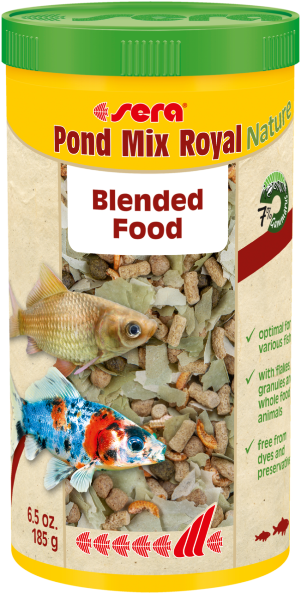 Sera Pond Mix Royal Nature 1l 185g