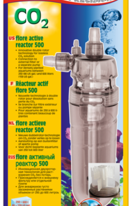 Sera Flore CO2 active reactor 500