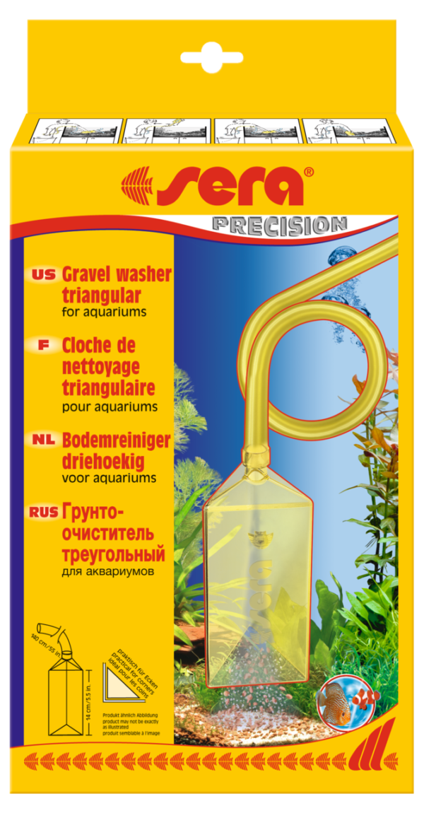 Sera Usisavač za akvarij trokut
