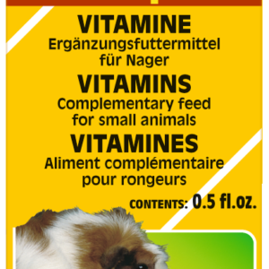 Sera Vitamin plus N 15ml glodavci