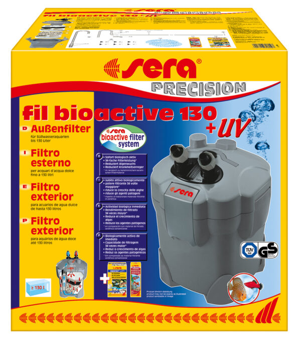 Sera Fil bioactive 130 + UV vanjski filter