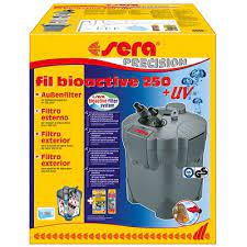Sera Fil bioactive 250 +UV vanjski filter