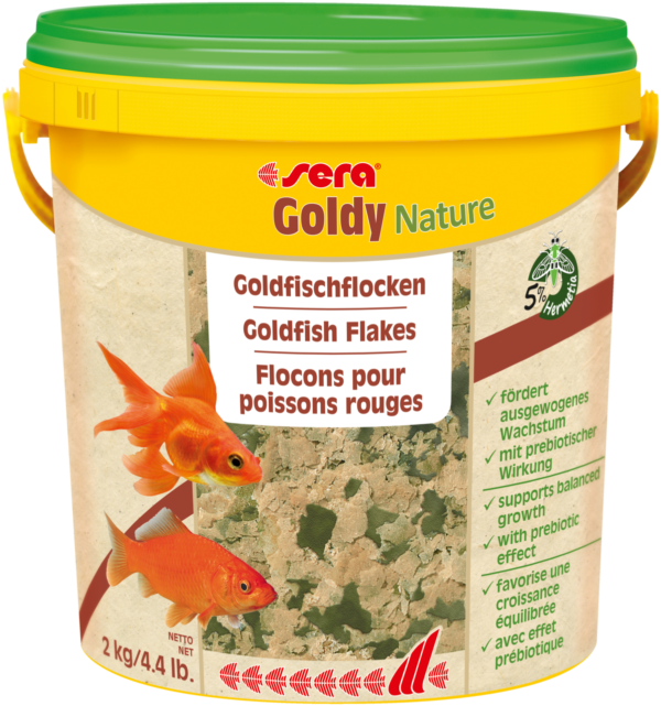 Sera Goldy Nature 10l 2kg