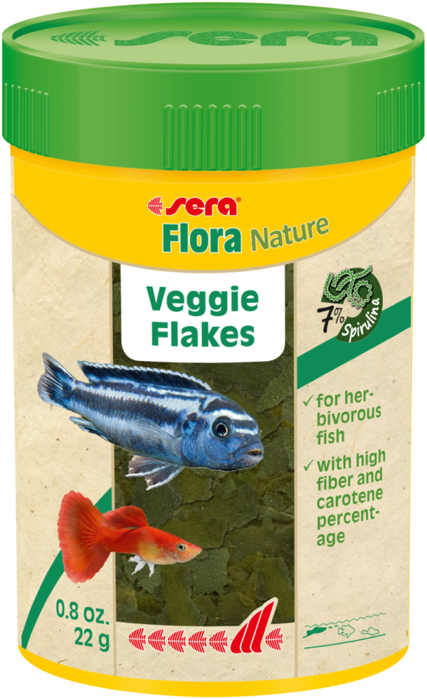 Sera Flora Nature 100ml 22g