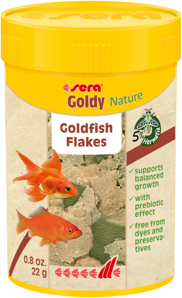 Sera Goldy Nature 100ml 22g
