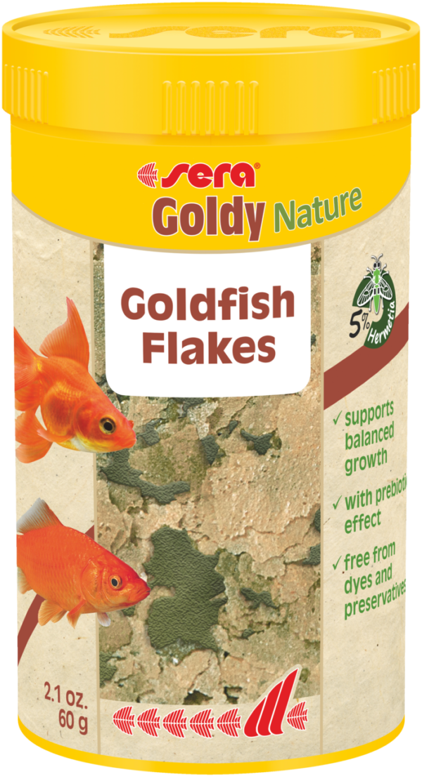 Sera Goldy Nature 250ml 60g
