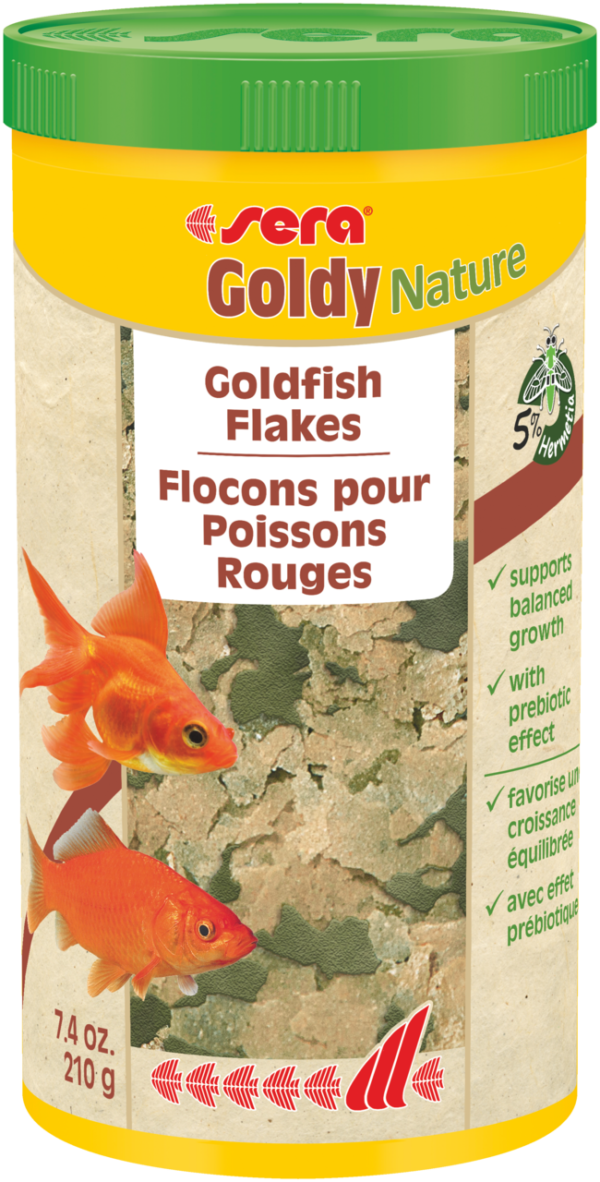 Sera Goldy Nature 1000ml 210g