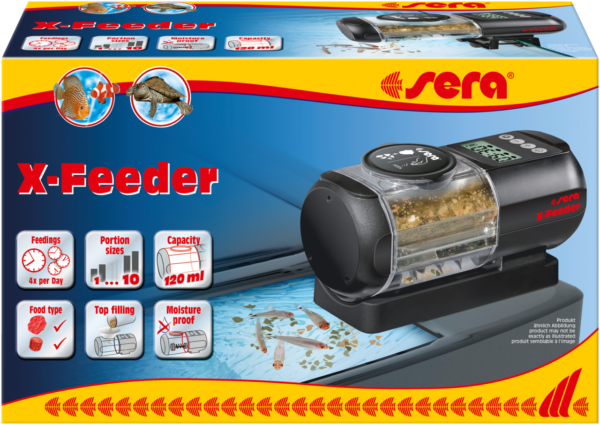 Sera X-feeder automatska hranilica
