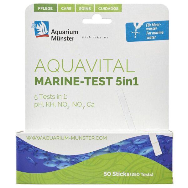 Aquavital Marine test 5in1 50kom