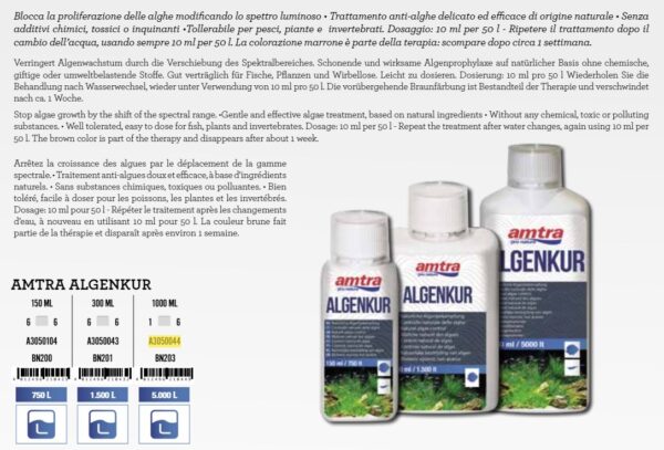 Amtra Algen-Kur 150ml - Image 2