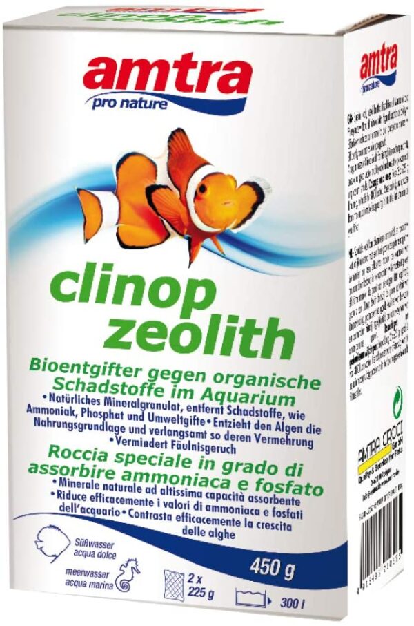 Amtra Clinop Zeolith 450g