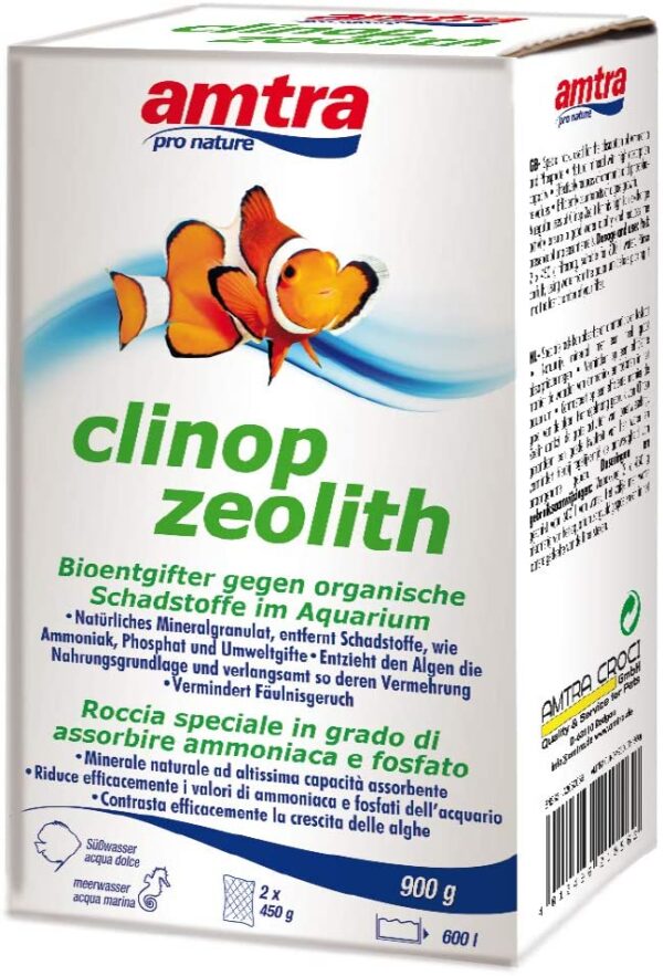 Amtra Clinop Zeolith 900g