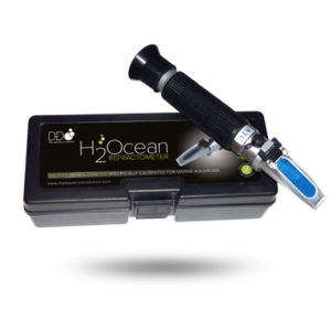 D-D Refractometer with Seawater Calibration