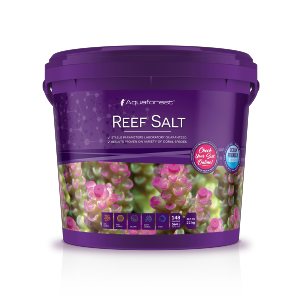 Aquaforest Reef salt 22kg