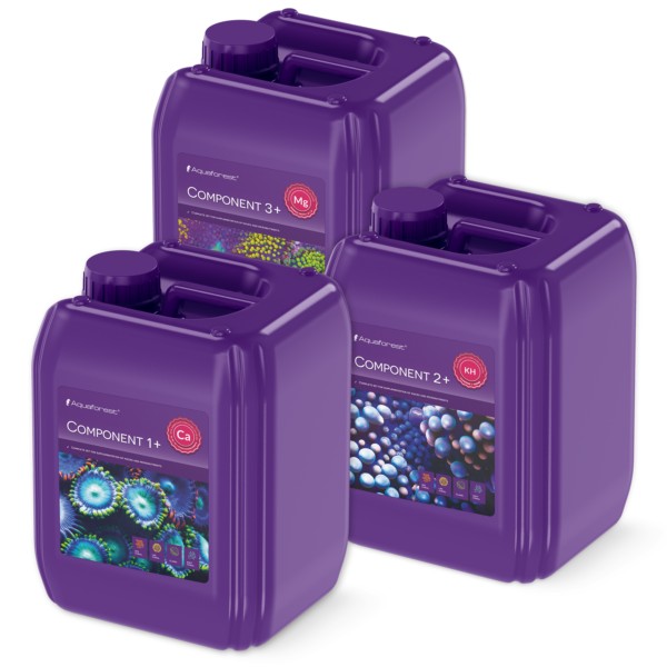 Aquaforest Component 1+, 2+, 3+ 3x5l