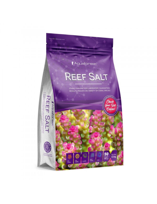 Aquaforest Reef salt 7,5kg vreća