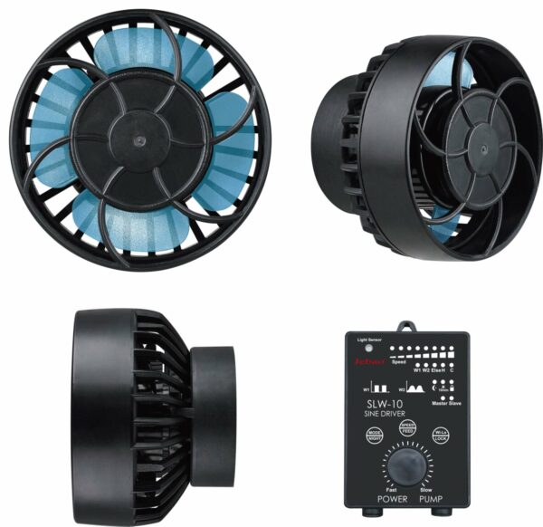 Jecod wavemaker SLW10+controler 4000l - Image 4