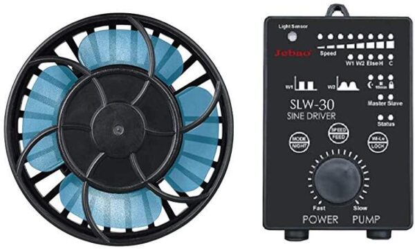 Jecod wavemaker SLW30+controler 13000l