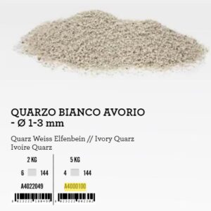 Akvarijski Pijesak Bijeli MD 5kg Q. 1-3mm Amtra