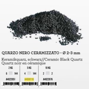 Akvarijski Pijesak Crni 5kg Q. Amtra