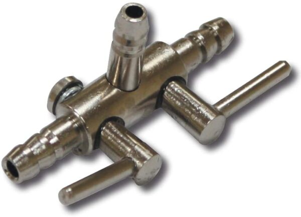 Ventil 2 IZLAZA METALNI