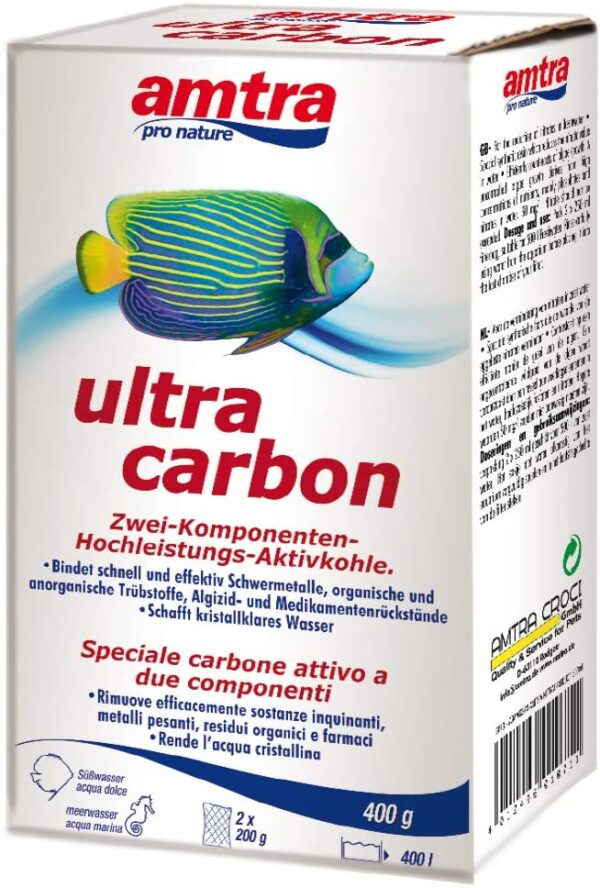 Amtra Ultra Carbon 400g akt.ugljen