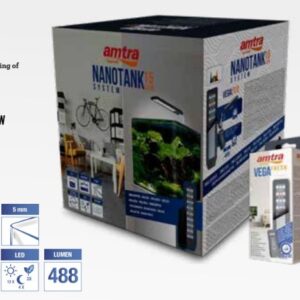 W Akvarij Nanotank system 15 30x20x25cm