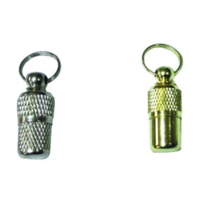Adresar Metal Zlato/Srebro 2.4cm Croci