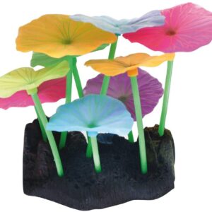 Akvarijski Ukras Lotus color 9,8x7,5x11cm Amtra