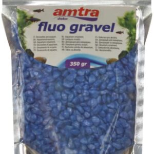 Akvarijski Pijesak Fluo Blue 350g Amtra