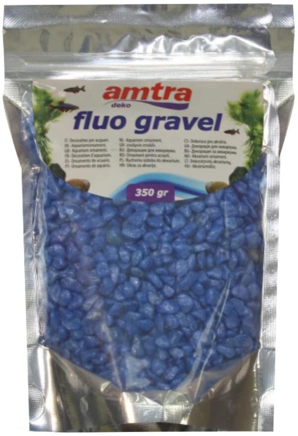 Akvarijski Pijesak Fluo Blue 350g Amtra