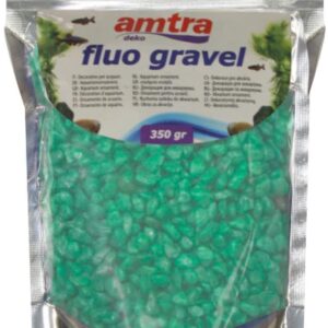 Akvarijski Pijesak Fluo Green 350g Amtra
